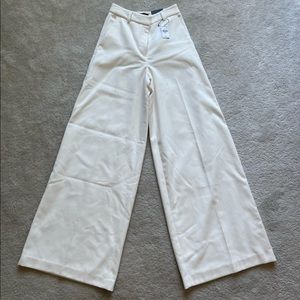 Express Wide Leg High Rise Pants